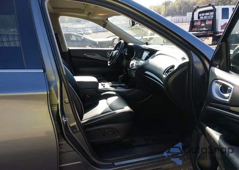 2020 Infiniti Qx60 Pure from USA, damaged, VIN 5N1DL0MN3LC525423